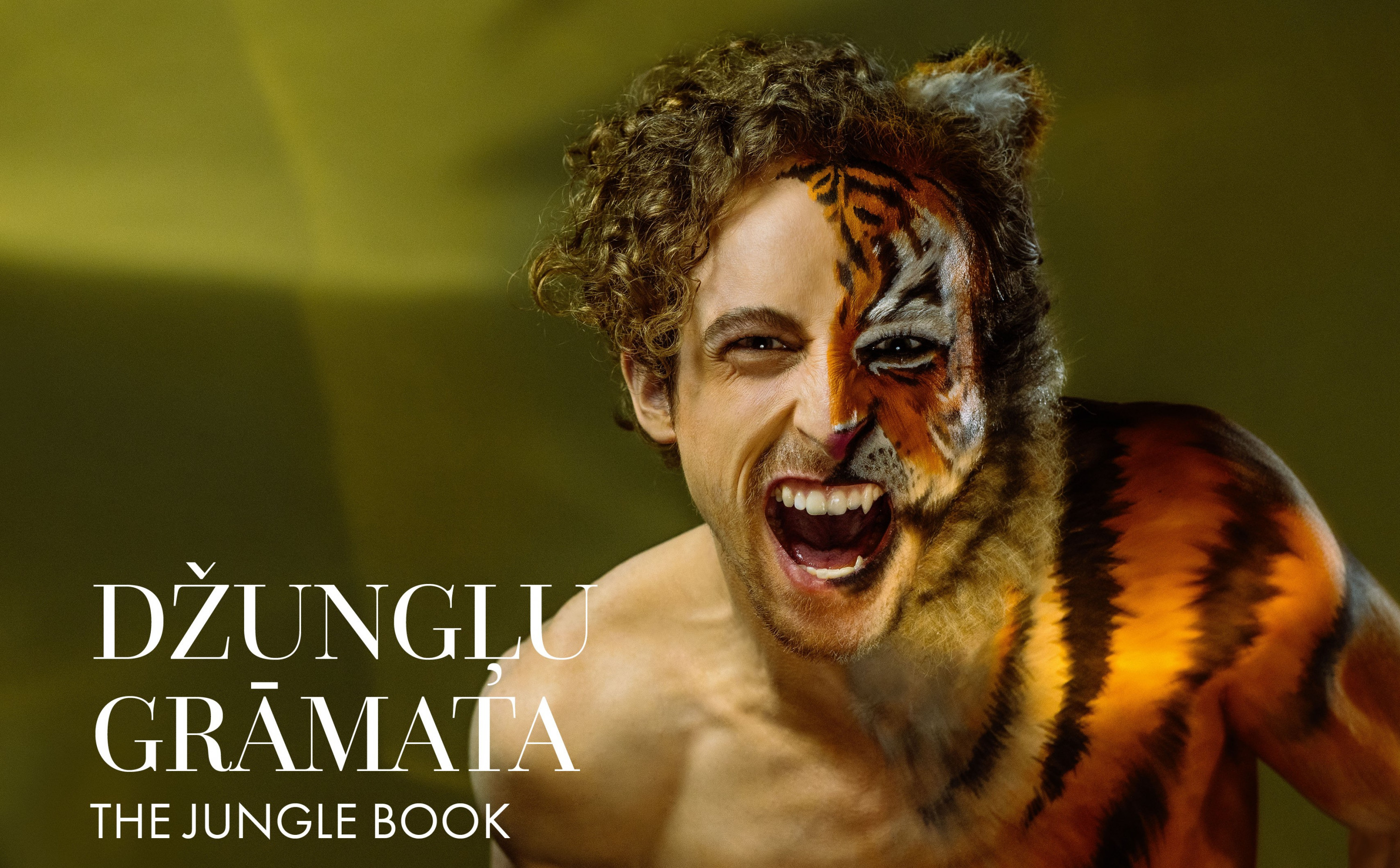 World premiere of the ballet “The Jungle Book” on April 12
